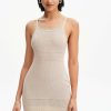 Hot * Solado From-Fitting Knitted Cami Dress